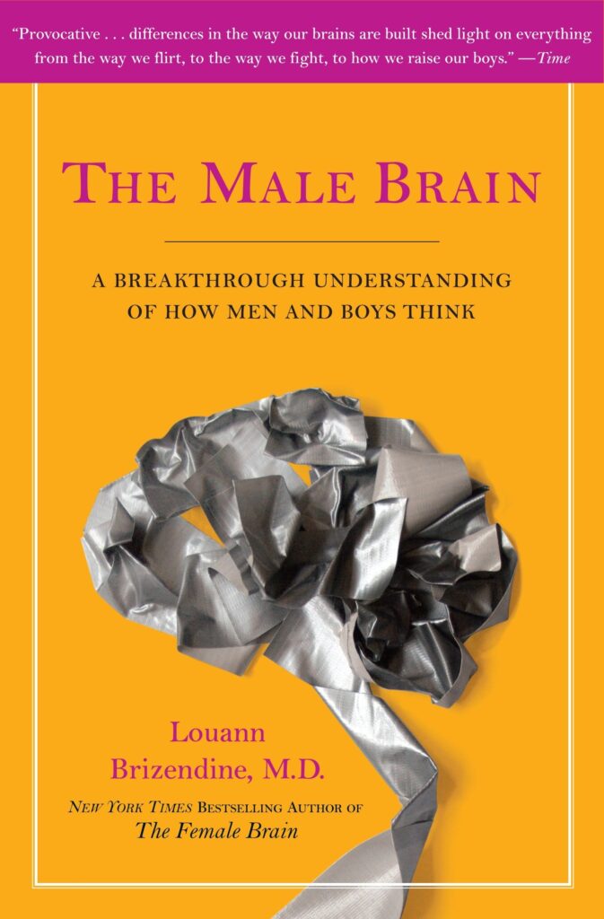 Book Cover: The male brain