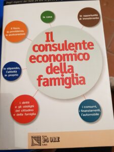 Book Cover: Il Consulente Economico Della Famiglia