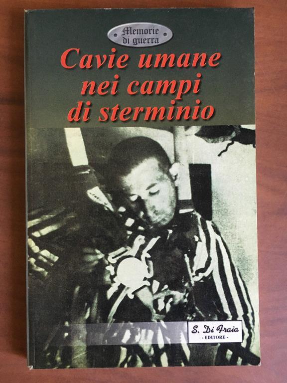 Book Cover: Cavie Umane Nei Campi Di Sterminio