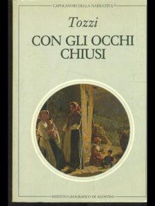 Book Cover: Con Gli Occhi Chiusi