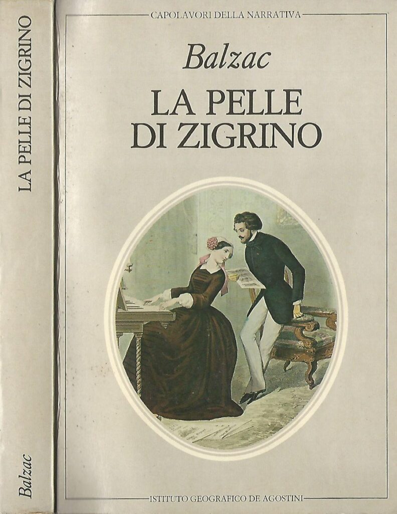 Book Cover: La Pelle Di Zigrino