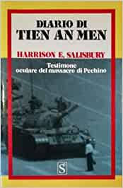 Book Cover: Diario Di Tien An Men