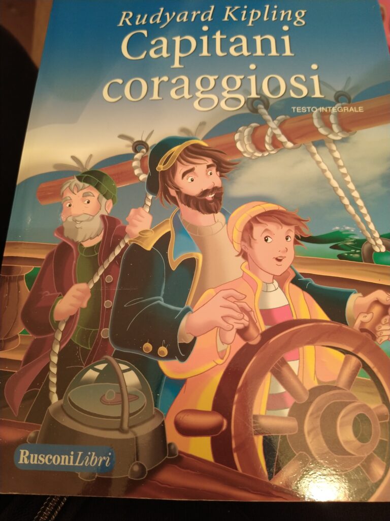 Book Cover: Capitani Coraggiosi