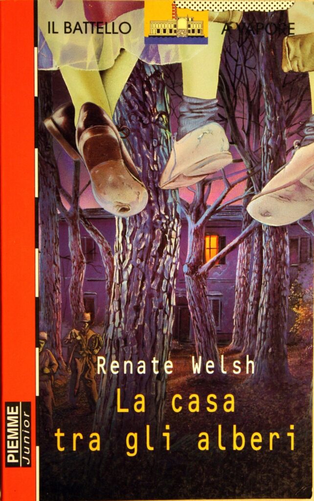 Book Cover: La Casa Tra Gli Alberi