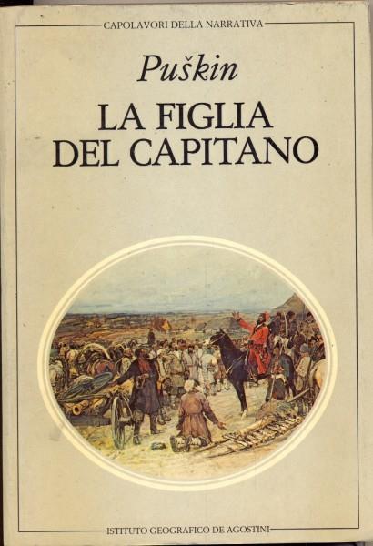 Book Cover: La Figlia Del Capitano