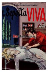 Book Cover: La Sepolta Viva
