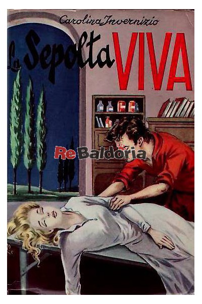 Book Cover: La Sepolta Viva