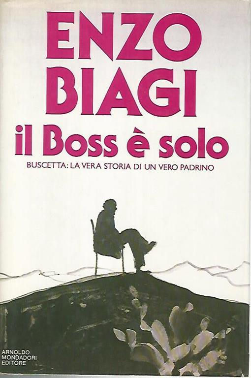 Book Cover: Il Boss E' Solo