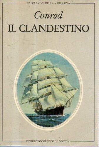 Book Cover: Il Clandestino