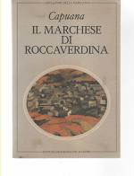 Book Cover: Il Marchese Di Roccaverdina