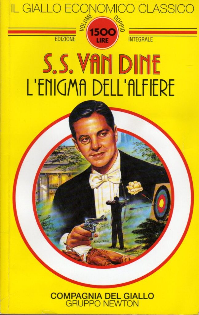 Book Cover: L' Enigma Dell' Alfiere