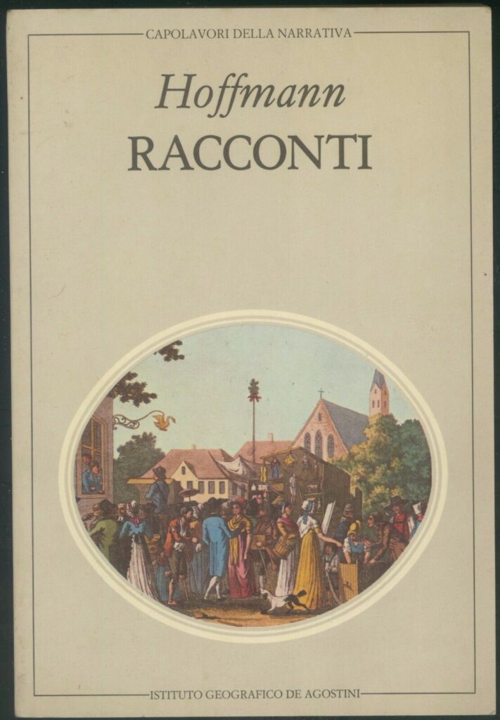 Book Cover: Racconti Hoffman