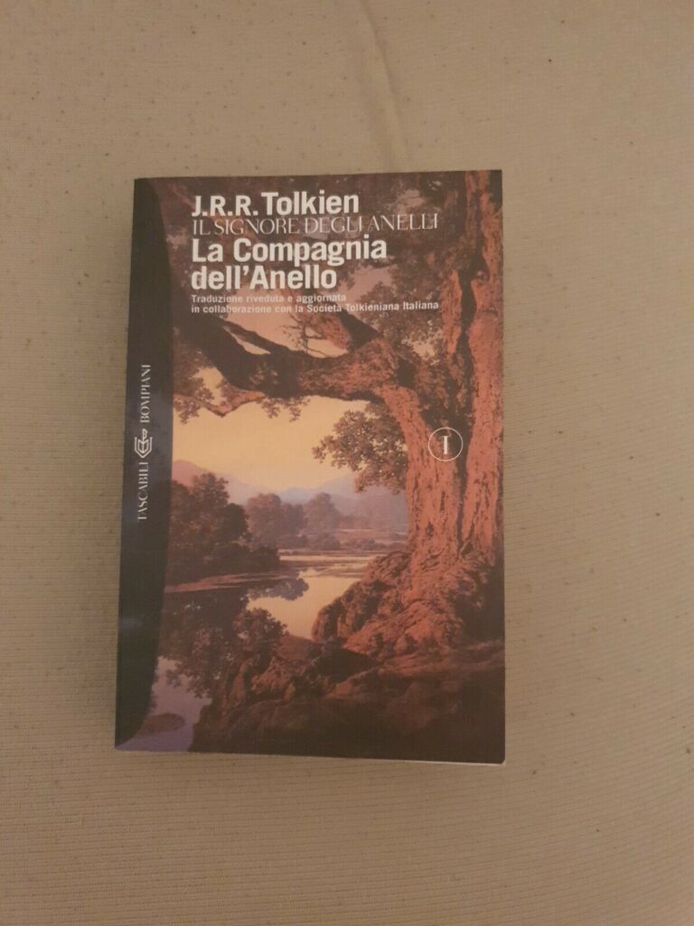 Book Cover: Il Signore Degli Anelli
