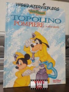 Book Cover: Topolino Pompiere