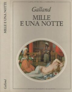 Book Cover: Mille E Una Notte