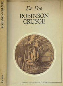 Book Cover: Robinson Crusoe