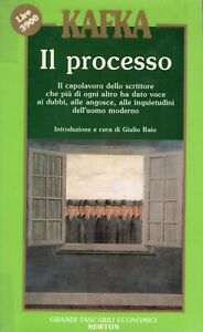 Book Cover: Il processo