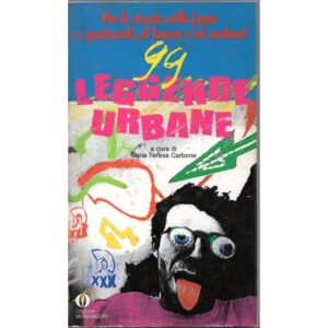 Book Cover: 99 Leggende Urbane