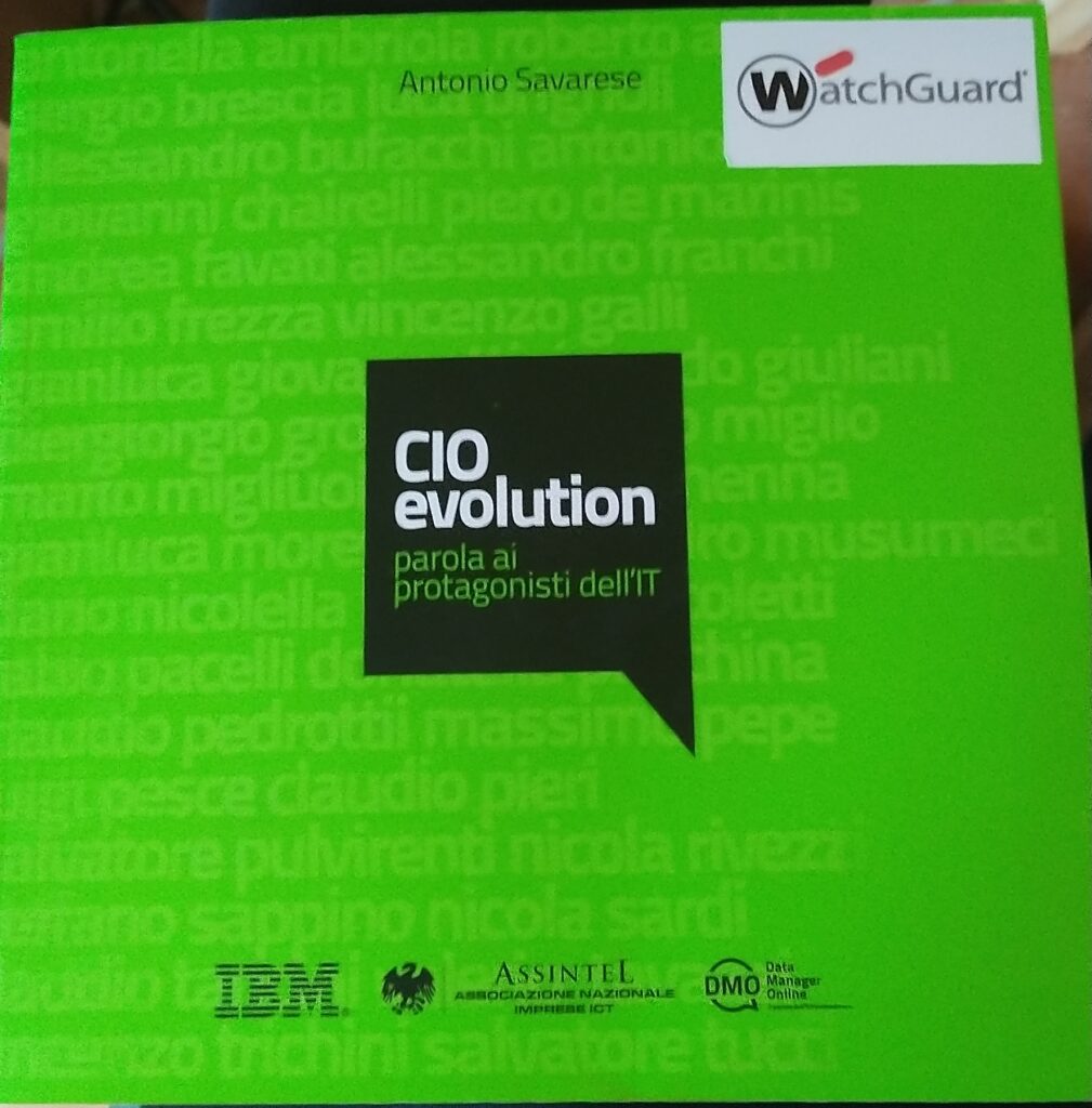 Book Cover: CIO Evolution: Parola Ai Protagonisti Dell'IT