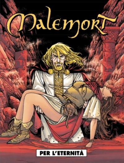 Book Cover: Malemort 3. Per L'Eternità