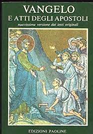 Book Cover: Vangelo e atti degli apostoli