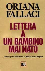 Book Cover: Lettera A Un Bambino Mai Nato