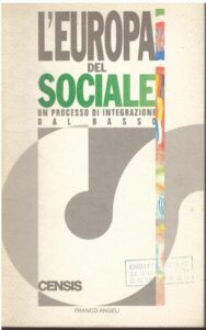 Book Cover: L'Europa Del Sociale
