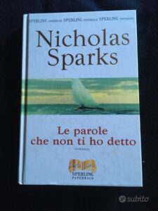 Book Cover: Le Parole Che Non Ti Ho Detto
