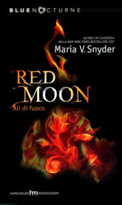 Book Cover: Red Moon Ali Di Fuoco