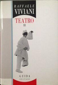 Book Cover: Raffaele Viviani - Teatro Volume 3
