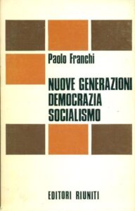 Book Cover: Nuove Generazioni - Democrazia - Socialismo