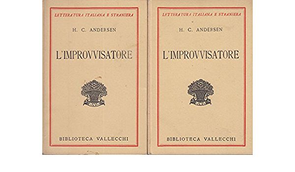 Book Cover: L'Improvvisatore