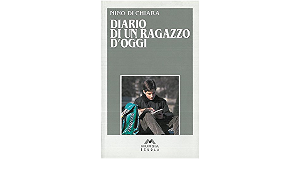 Book Cover: Diario Di Un Ragazzo D'Oggi