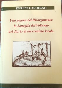 Book Cover: Una Pagina Del Risorgimento: La Battaglia Del Volturno Nel Diario Di Un Cronista Locale