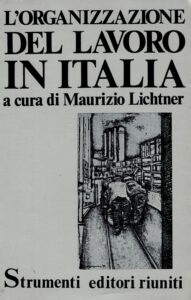 Book Cover: L'Organizzazione Del Lavoro In Italia