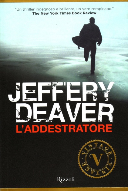 Book Cover: L'Addestratore