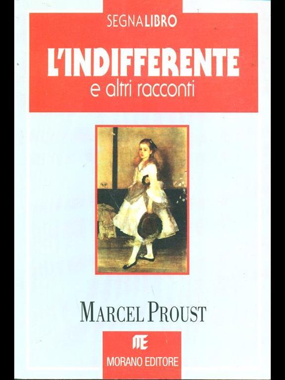 Book Cover: L'Indifferente (E Altri Racconti)
