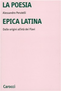 Book Cover: La Poesia Epica Latina