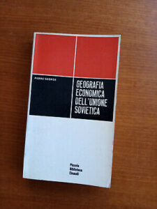 Book Cover: Geografia Economica Dell'Unione Sovietica