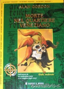 Book Cover: Morte Nel Quartiere Veneziano