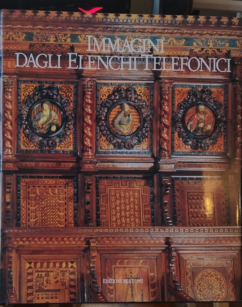 Book Cover: Immagini Dagli Elenchi Telefonici 1992