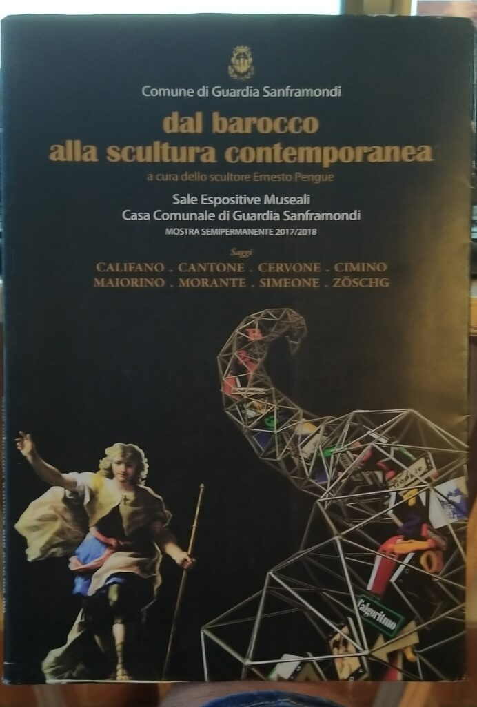 Book Cover: Dal Barocco Alla Scultura Contemporanea