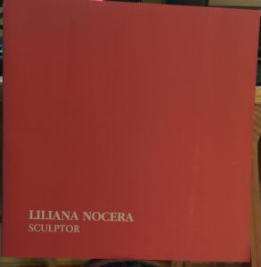 Book Cover: Luciana Nocera Sculptor (ENG)