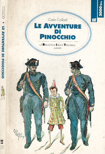 Book Cover: Le Avventure Di Pinocchio