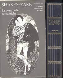 Book Cover: Shakespeare Le commedie romantiche