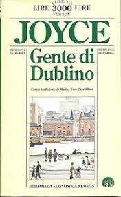 Book Cover: Gente Di Dublino