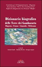 Book Cover: Dizionario biografico delle Terre dei Gambacorta