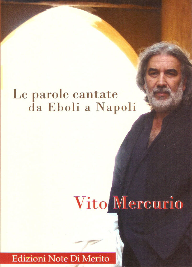 Book Cover: Le Parole Cantate Da Eboli A Napoli