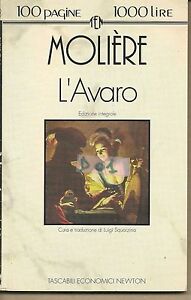Book Cover: L'Avaro