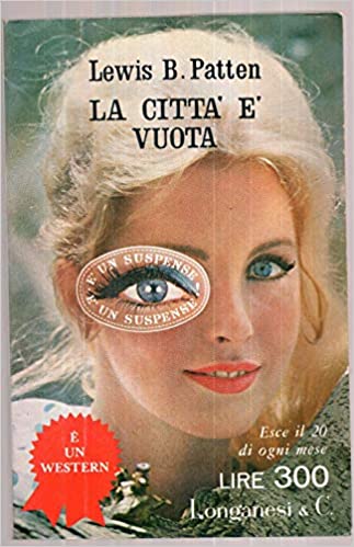 Book Cover: La Città E' Vuota